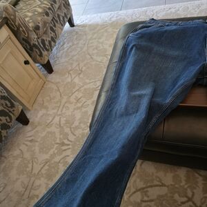 Men's Blue Straight Jeans